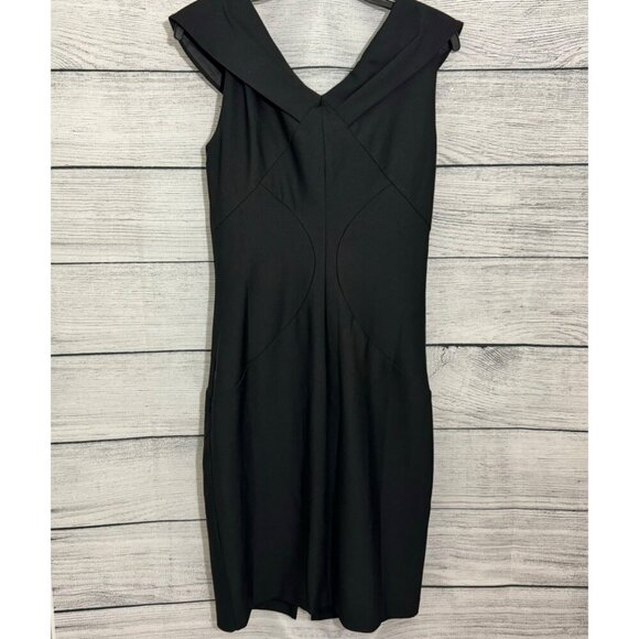 NWT Ted Baker Dart Detail bodycon dress Size 4 - Picture 3 of 3